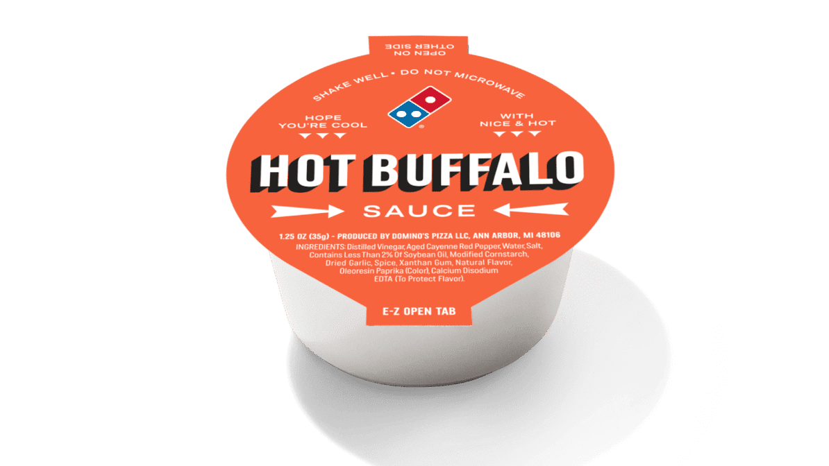 Domino's Pizza by null