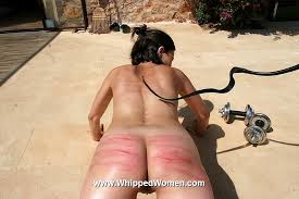 Birthday punishment outdoor whipping as a present jpg x Outdoor whipping