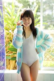 ジュニアアイドル 透け|