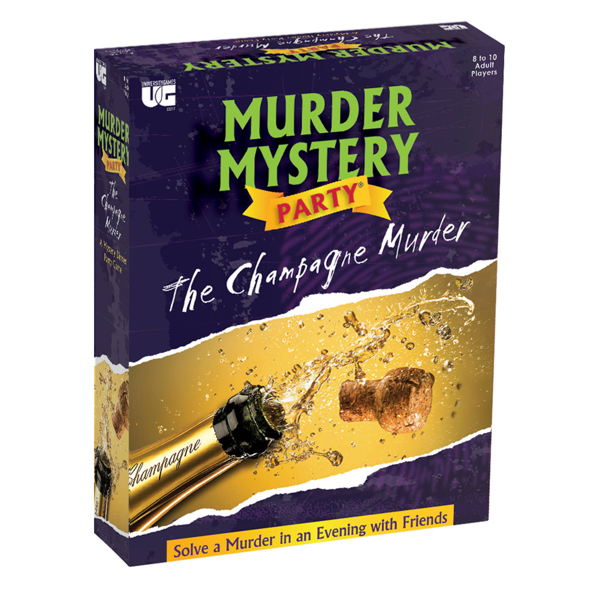 Gnome Games Green Bay East - Death by Chocolate Murder Mystery Party Game |  Pointy