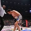 朝倉未来 メイウェザーの前に屈する…格闘技人生初のKO負け ...