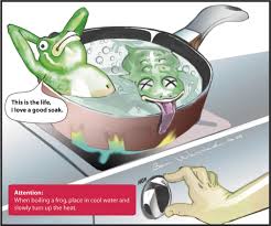 Boiling Frogs