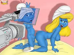Smurf hottie just got her ass jizzed jpg x Sexy smurfette