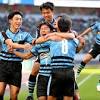 全国高校サッカー、岡山学芸館が県勢初優勝…後半ＭＦ木村匡が２ ...
