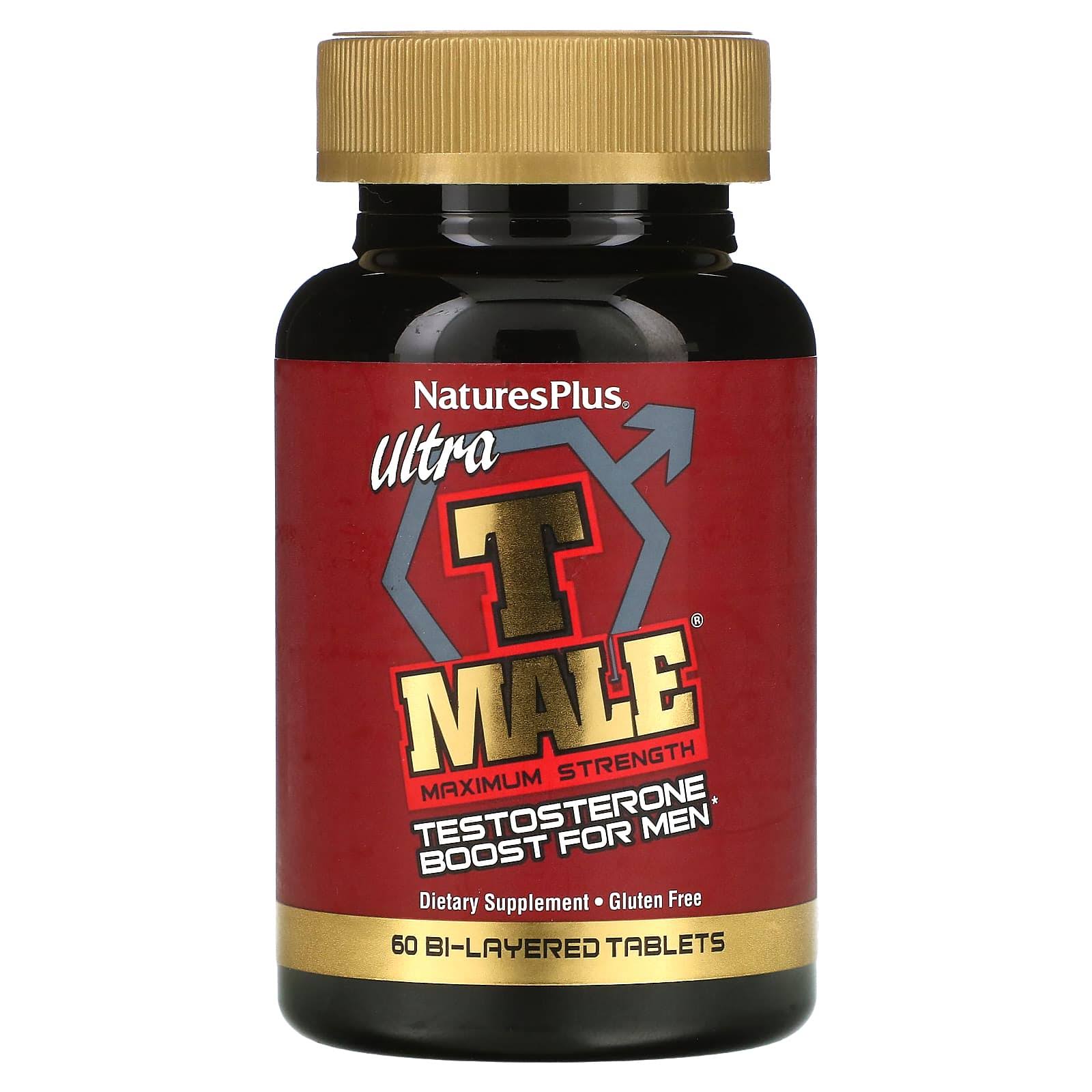 Nature's Plus Ultra T Male - 60 Bi-Layered Tablets