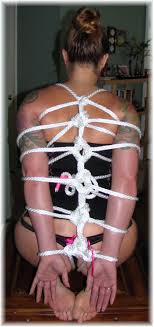 Loose blonde babe in light bondage sex jpg x Light bondage