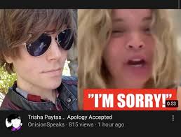 Incest advocate trisha paytas jpg x Trisha paytas sex tape