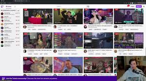 Twitch stops paid promotion feature after porn appears jpg x Twitch stream