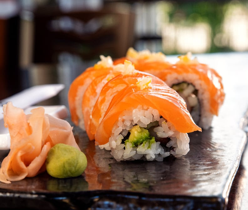 The Sushi Bar by null