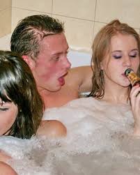 Amateur hot tub orgy party jpg x Hot tub orgy