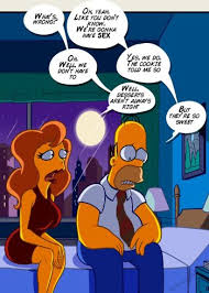 Marge and homer honeymoon the simpsons cartoon porn jpg x Simpson cartoon