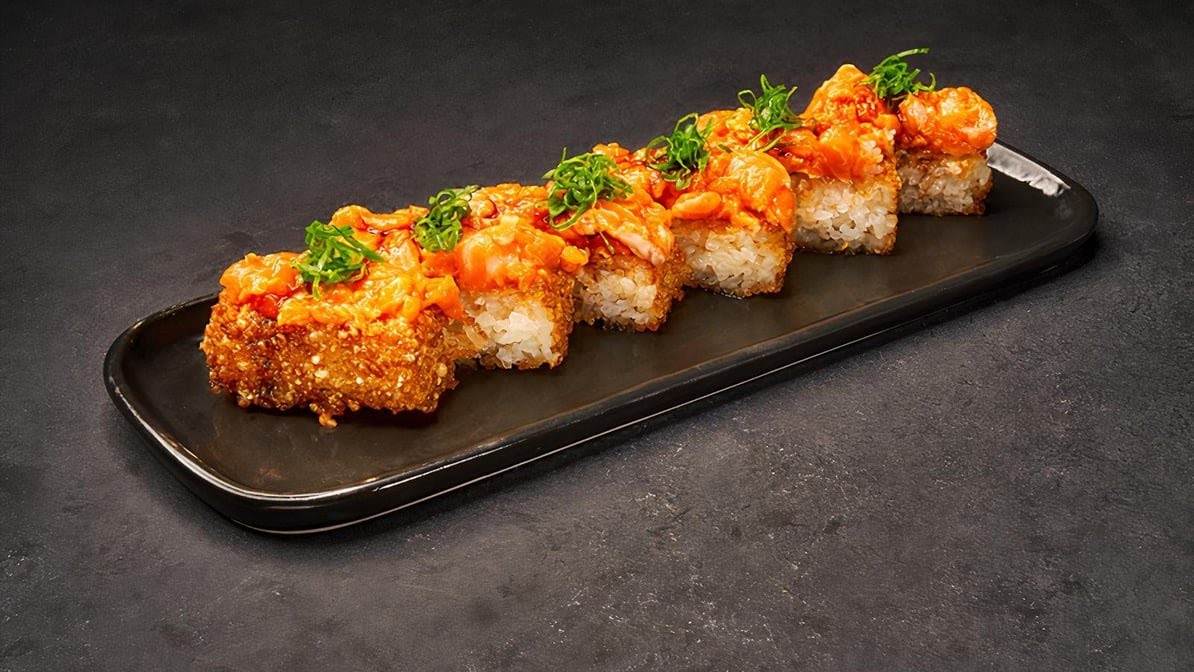 Bamboo Sushi by null