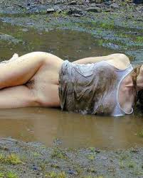 Two lesbians mud wrestling jpg x Lesbian mud