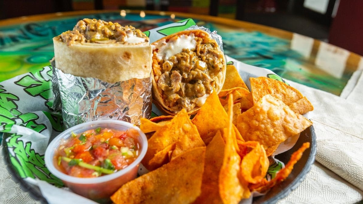 Dank Burrito by null