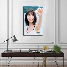 浜辺みなみ　アイコラ　|Amazon.co.jp: 浜辺美波_最新グラビア含む水着画像__-_マブい女画像集_女優・モデル・アイドル (29)  キャンバスポスター寝室の装飾スポーツ風景オフィスルームの装飾ギフト 20x30inch(50x75cm) : ホーム＆キッチン