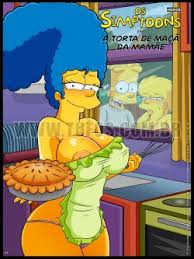 The simpsons marge night out misterj sex comic jpg x Marge simpson comic