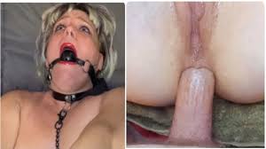 Anal abuse for gagged hottie jpg x Gagged anal