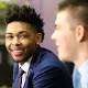 Brandon Ingram on filling Kobe's shoes: 'It's going to motivate me' 
