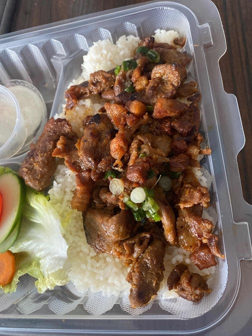 Baguette & Tea by null