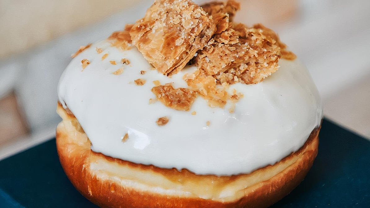 The Salty Donut by null