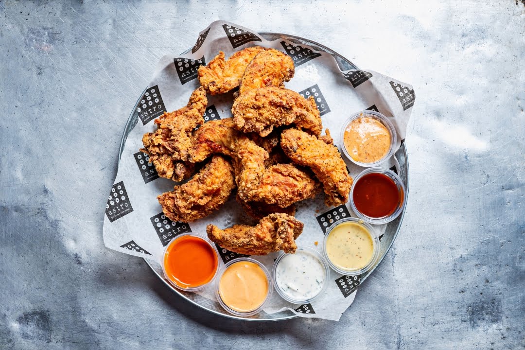Astro Doughnuts & Fried Chicken by null