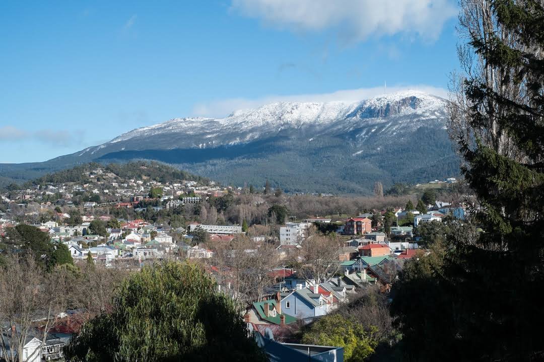 Mount Wellington by Google