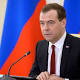 Medvedev visits Crimea, vows development aid