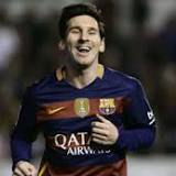 Lionel Messi, Rayo Vallecano de Madrid, Liga BBVA, FC Barcelone, Luis Enrique