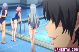 Hentai babe in swimsuit jpg x Hentai swimsuit