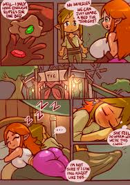 A night with zelda the legend of zelda kinkymation porn comic allporncomic jpg x Legend of zelda comics