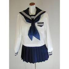 cream 制服　特大|特大サイズ クリーム色冬服セーラー服 オフホワイト 制服 大きいサイズ｜Yahoo!フリマ（旧PayPayフリマ）