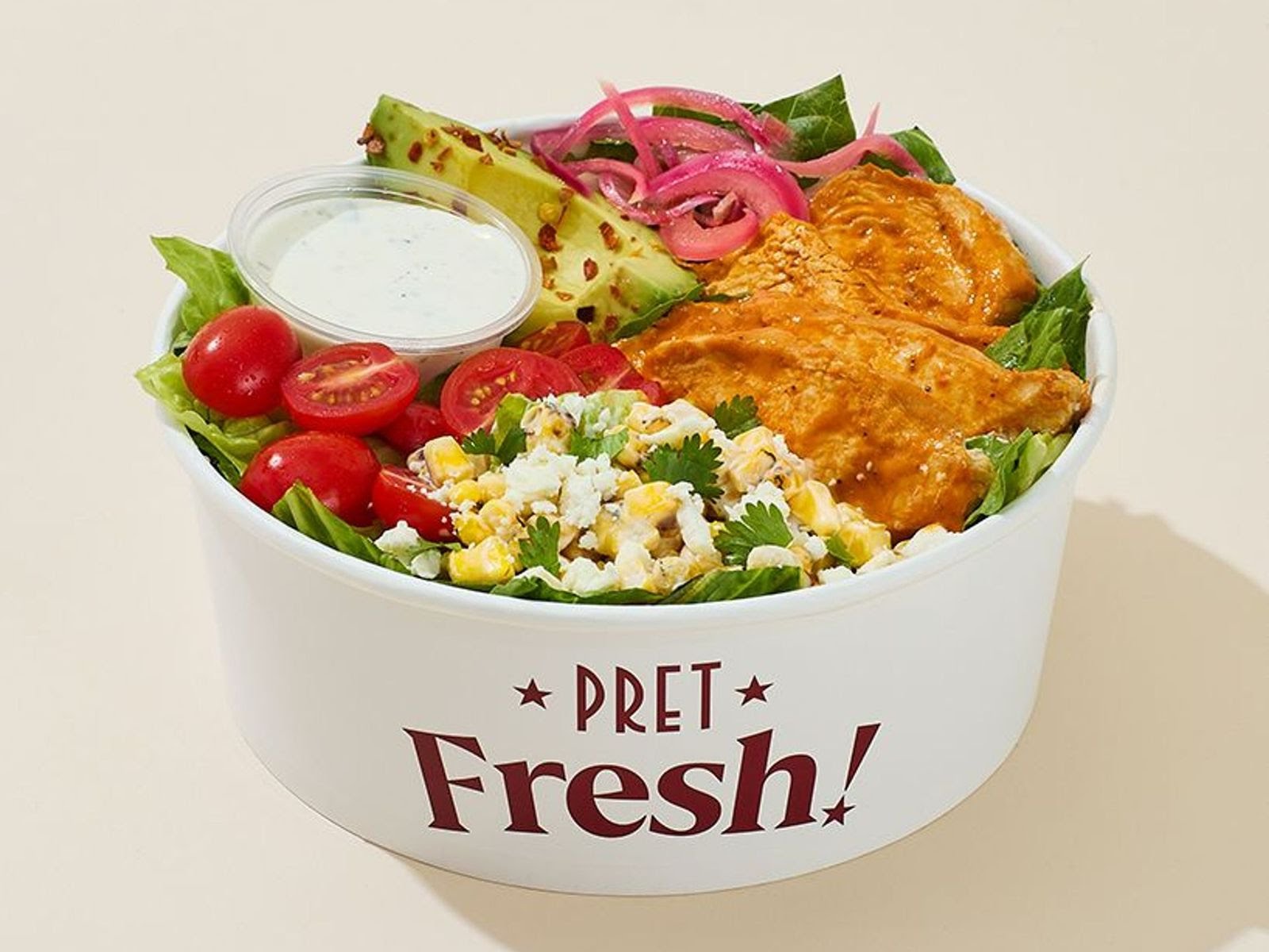 Pret A Manger by null