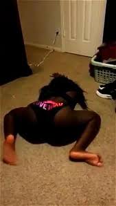 Gang of ebony teen thots twerk naked outside to their jpg x Black teen twerk