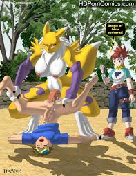 Pent up a digimon smut comic jpg x Digimon sex