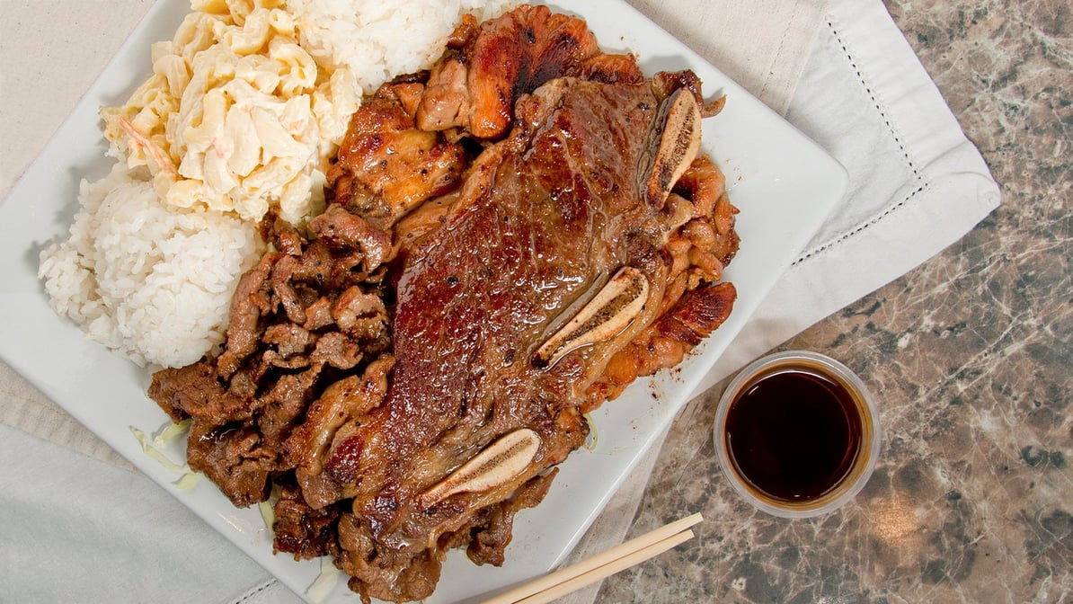 L&L Hawaiian Barbecue by null