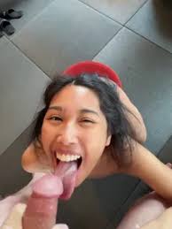 Asian girl blowjob and swallow cum jpg x Asian blowjob swallow