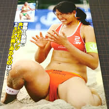 女子バレー　ハプニング|ビーチバレー鈴木千代「気合が入って脱いじゃいました」｜日刊ゲンダイDIGITAL