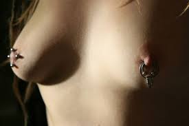 Q many piercings kim cums jpg x Piercing nipples