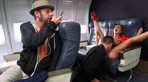 Mile high club horny latina gets fucked on private plane jpg x On plane