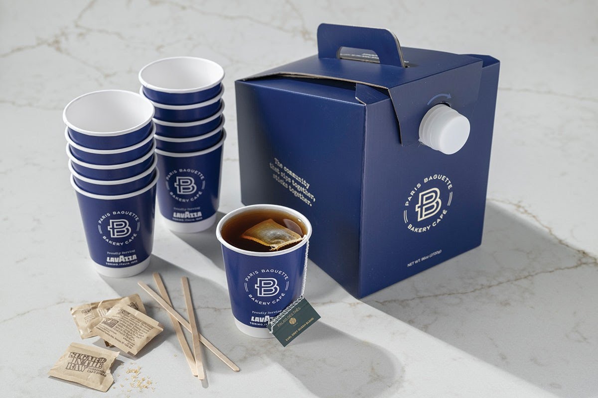 Paris Baguette by null