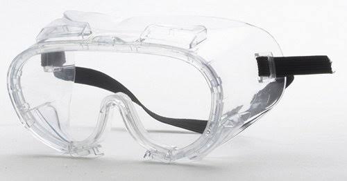INOX Pulsar 1790 Series Indirect Vented Safety Goggles, 12 Pair Clear