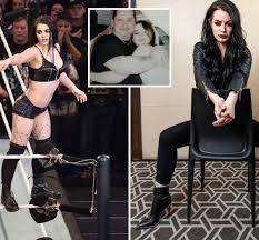 Wwe star paige defended husband over jpg x Wwe paige sex