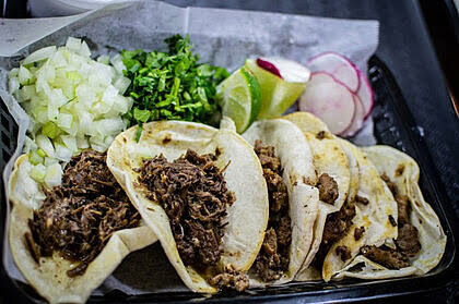 Taco Pionero by null