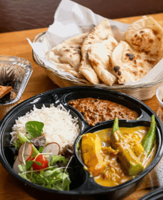 Indian Table by null