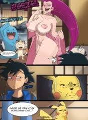 Pikachu kiss pichu comic porn comics jpg x Pikachu sex