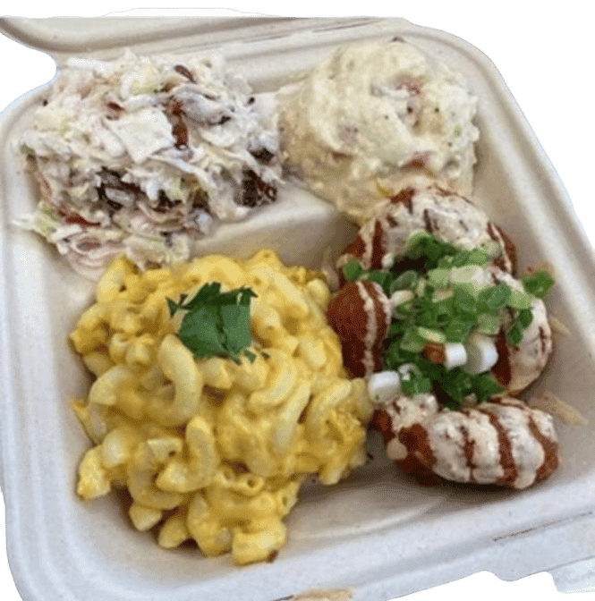 Vegan mob - Vegan BBQ and Soul Food by null