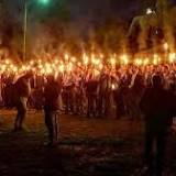 Torch-wielding white nationalists descend on UVA for 'Unite the Right' rally