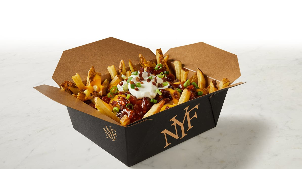 New York Fries Carrefour Laval by null