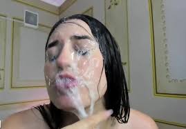 Sloppy deepthroat saliva messy face wash jpg x Sloppy deepthroat