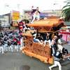 岸和田だんじり祭が始まる 3年ぶりに34台が勢ぞろい、観客も戻る